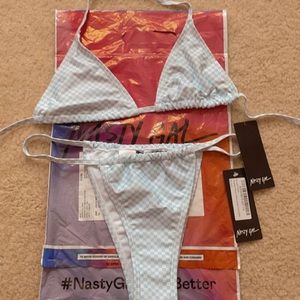 brand new nasty gal bikini